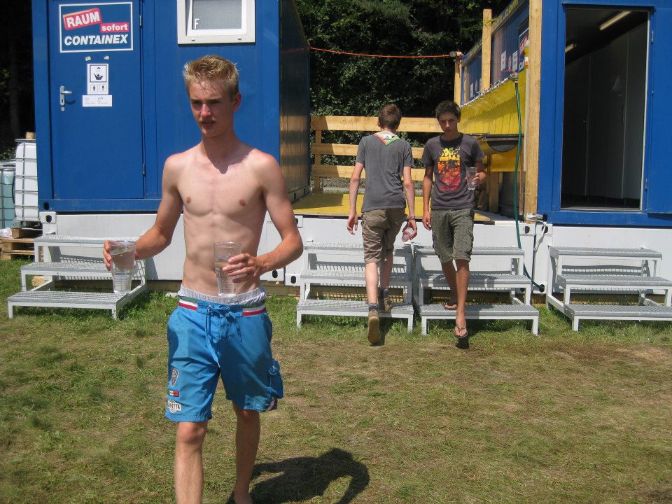 Sint-Martinus den XIIde - Internationaal Kamp Techuana 2012